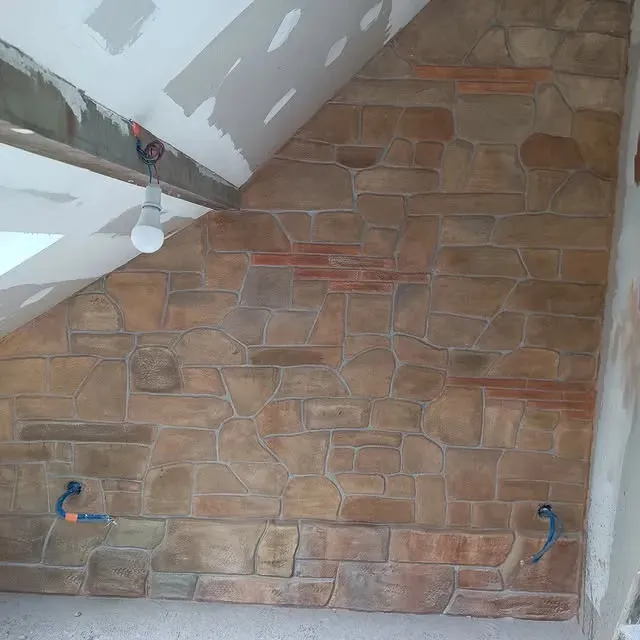 Rénovation de façades à Esténos